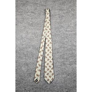 Polo Ralph Lauren Men's Equestrian‎ Linen Tie Mint Green Horse Print Italy